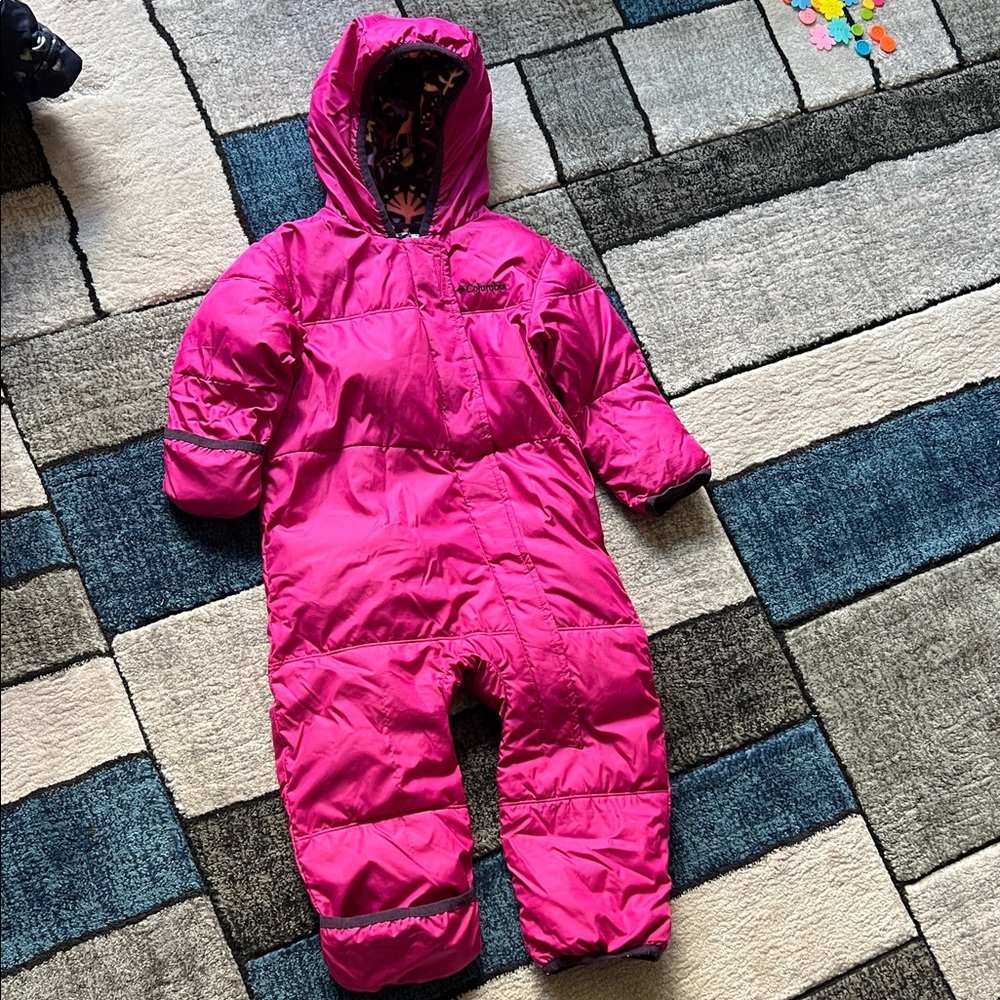 Columbia Kids One Piece in Pink